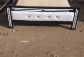 Flat leather beds 5*6