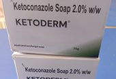 Ketoconazole antifungal soap