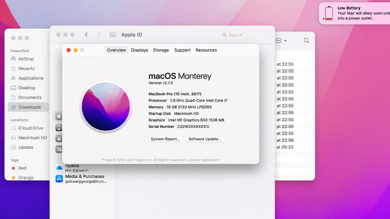 MacBook Pro 2017