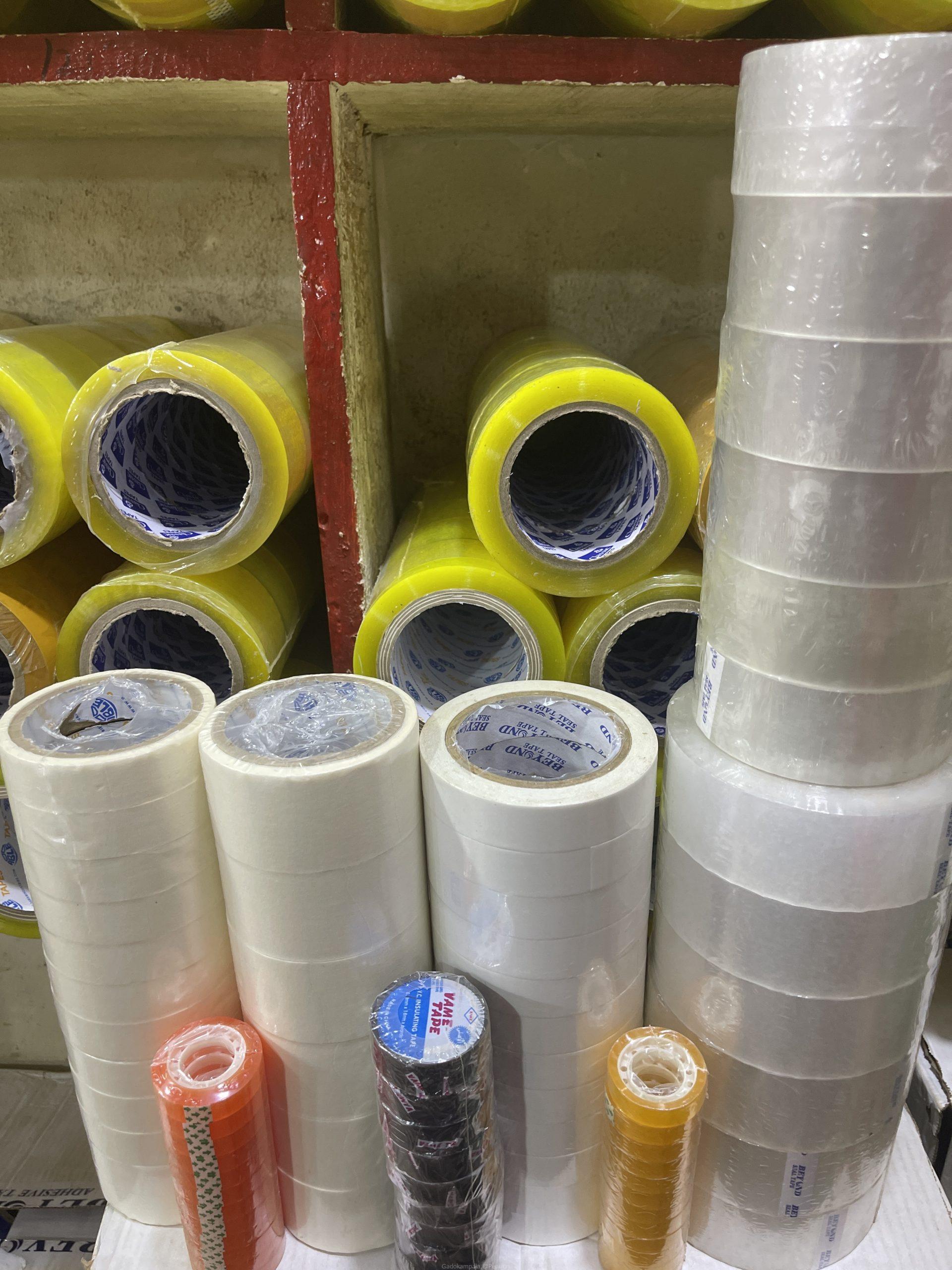 Sealing tapes and All stationery tapes