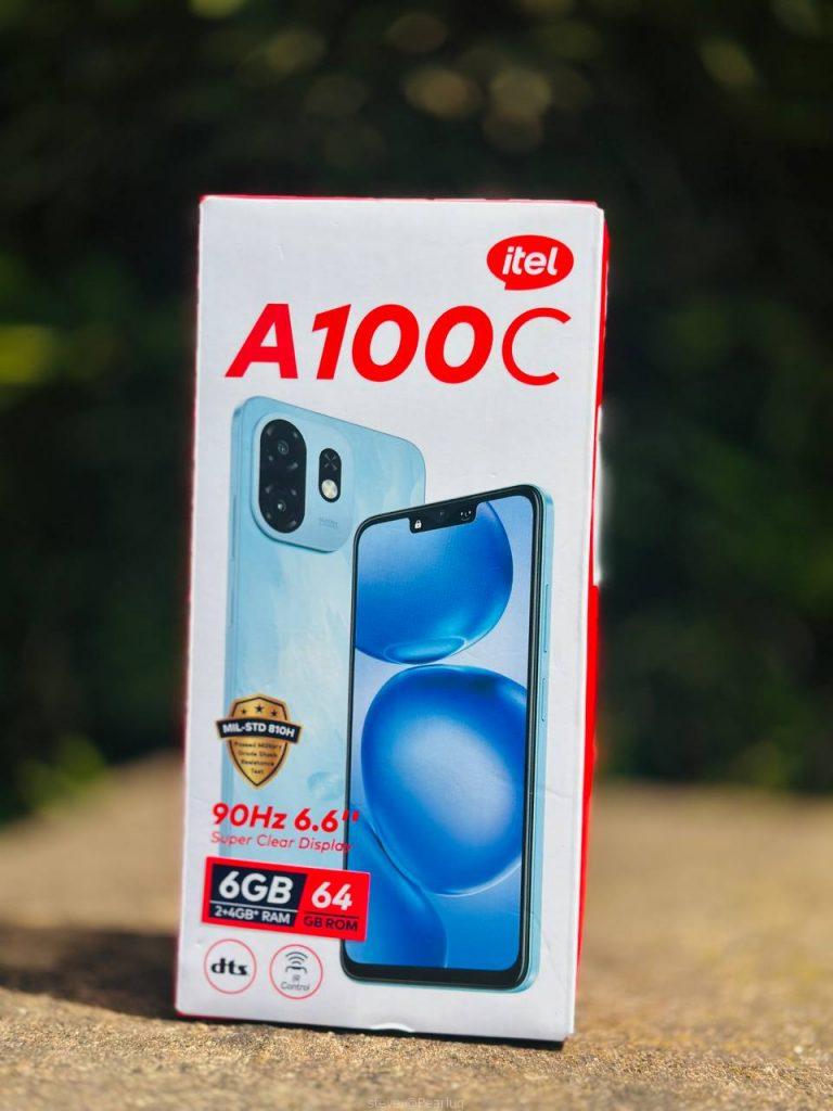 itel A100