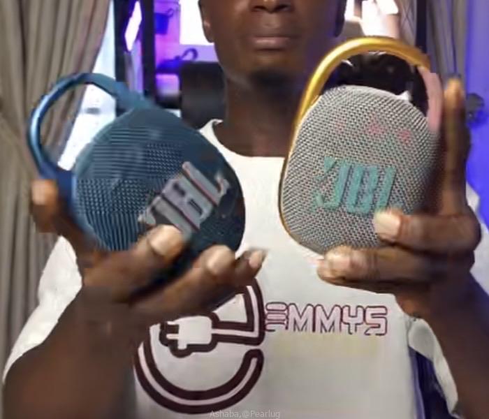 JBLclip 5speaker