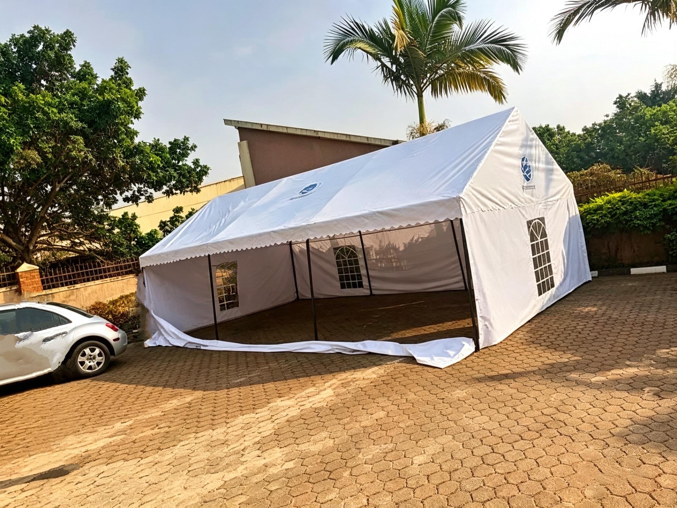 100 seater ordinary tent