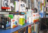 Lights, Chargers, Flat iron and all other electrics