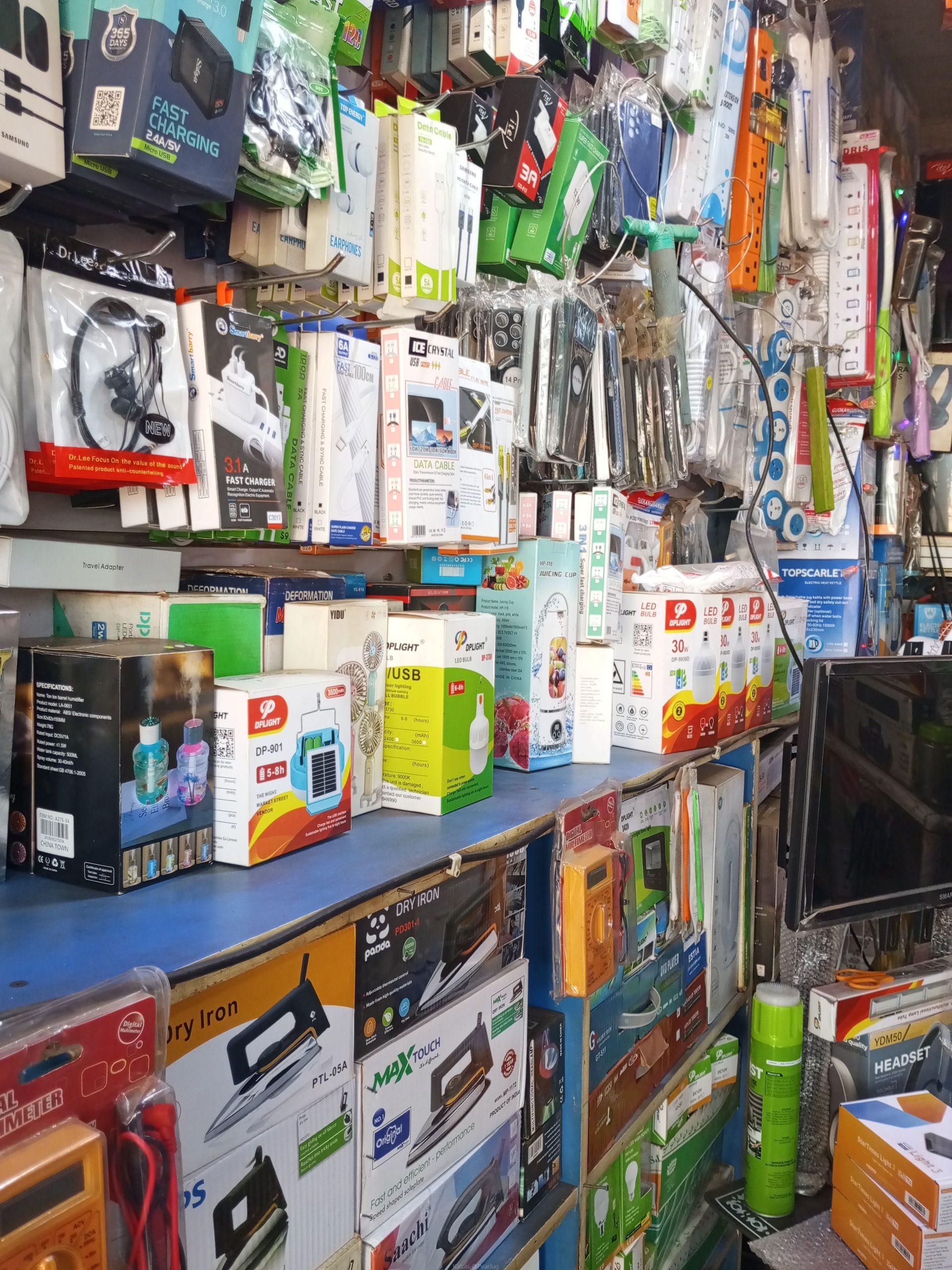 Lights, Chargers, Flat iron and all other electrics
