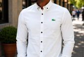 Lacoste long sleeved M to 3XL