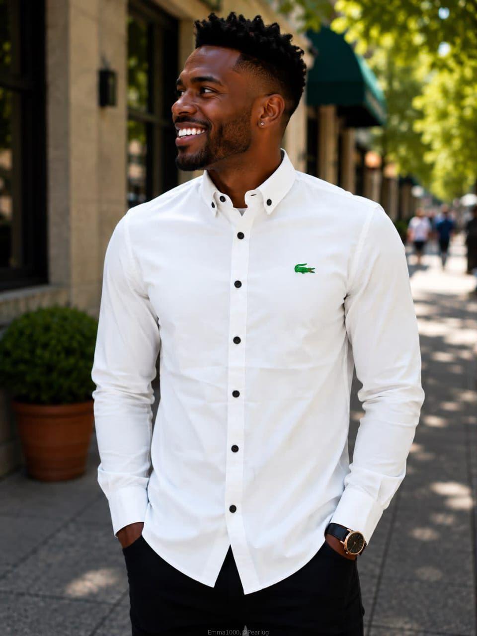 Lacoste long sleeved M to 3XL