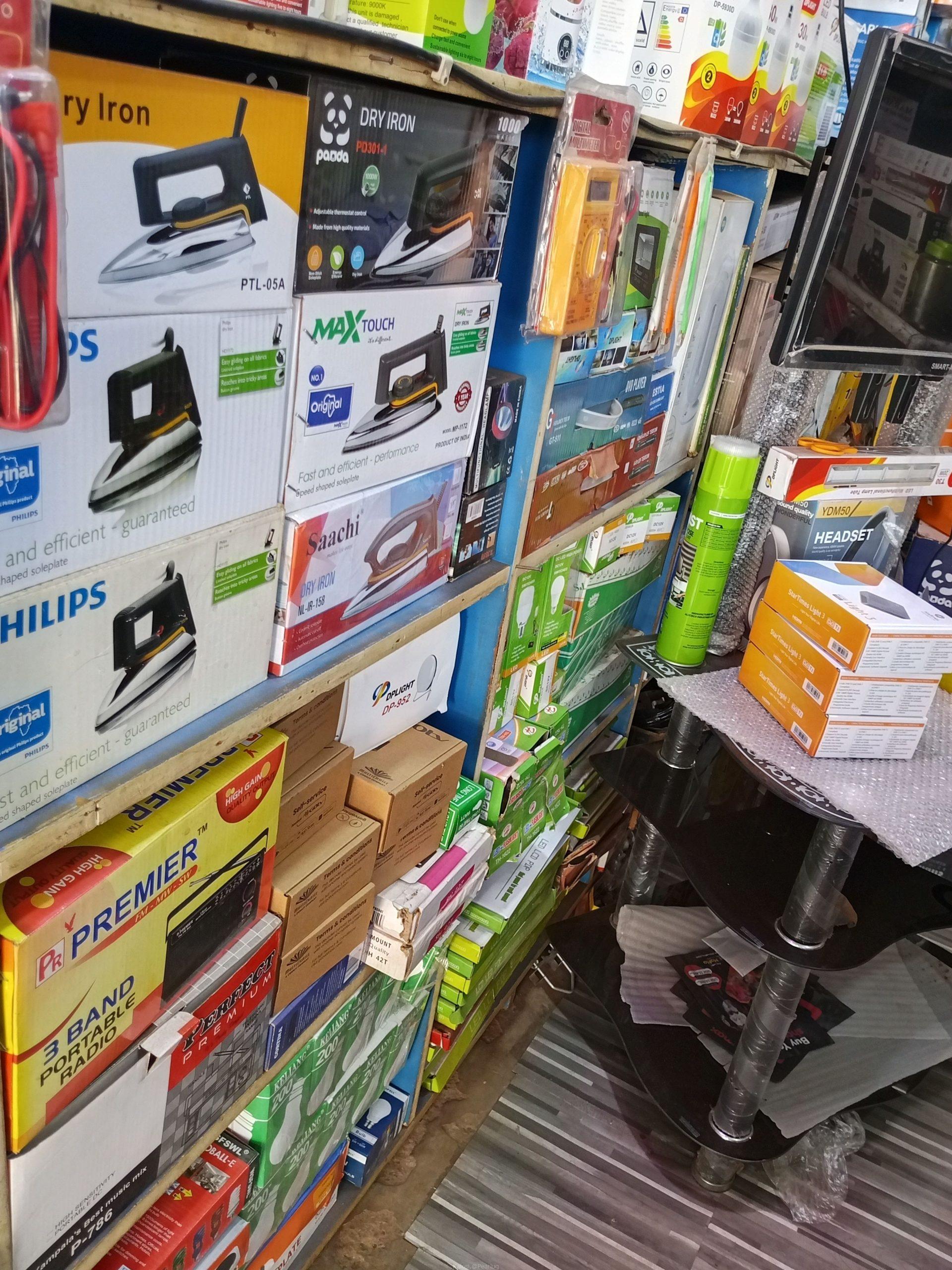 Lights, Chargers, Flat iron and all other electrics