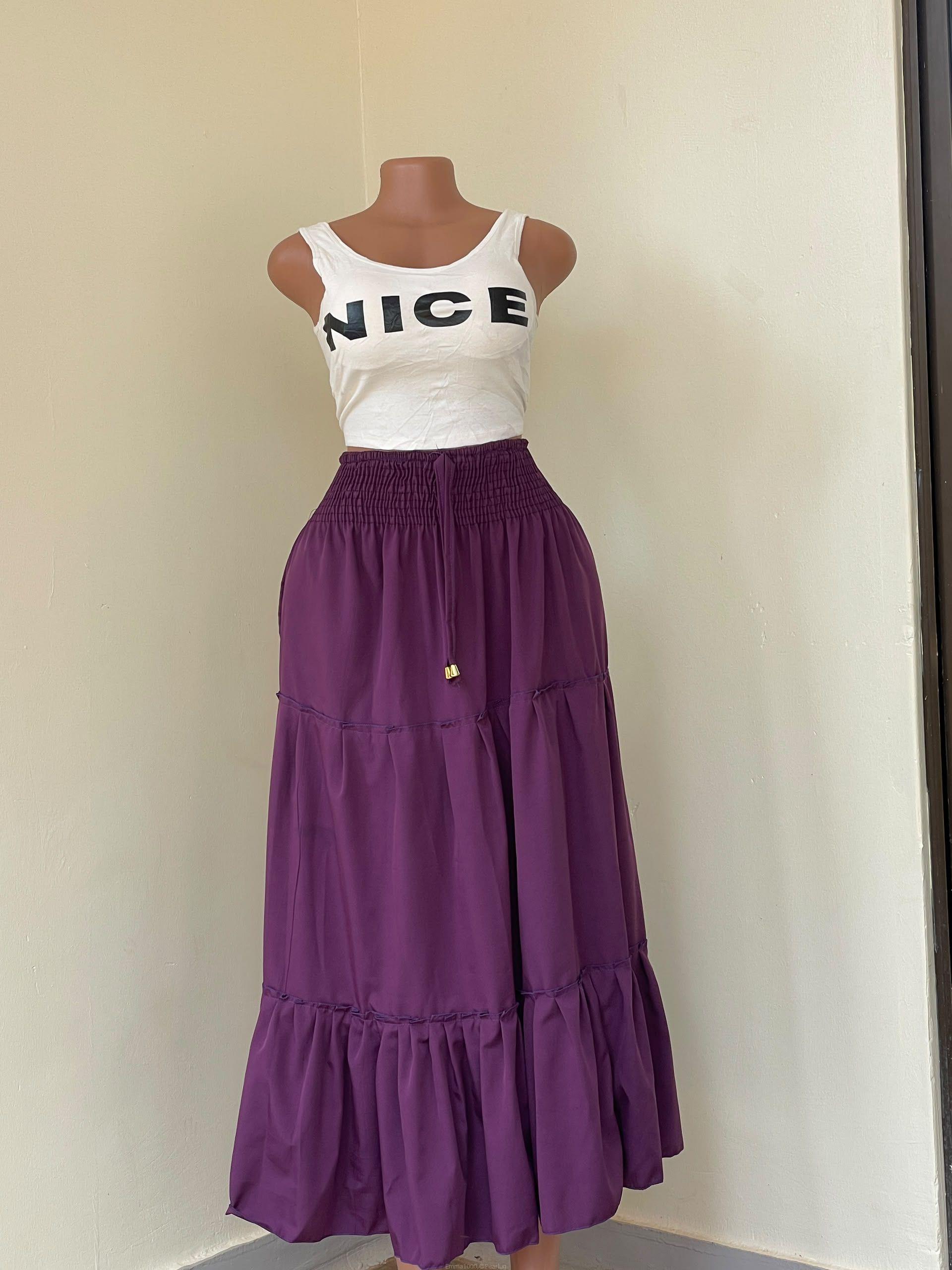 Boho skirts available