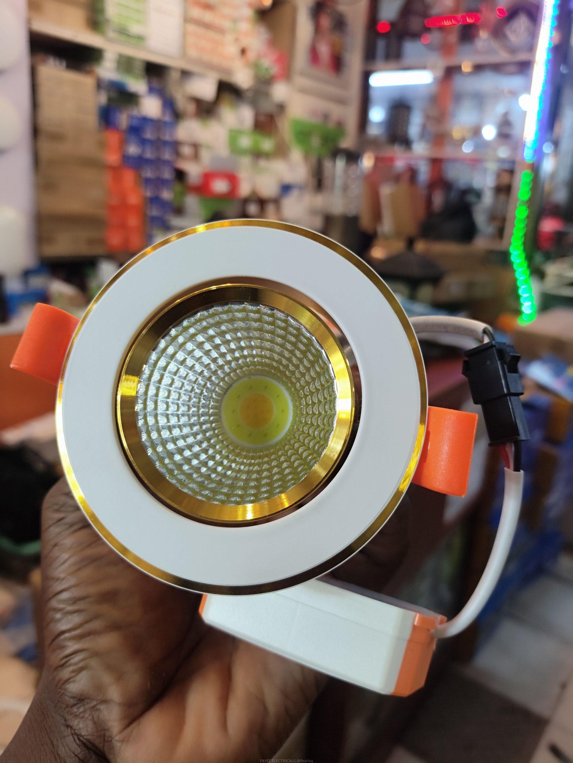 3colours LED spot light /down light