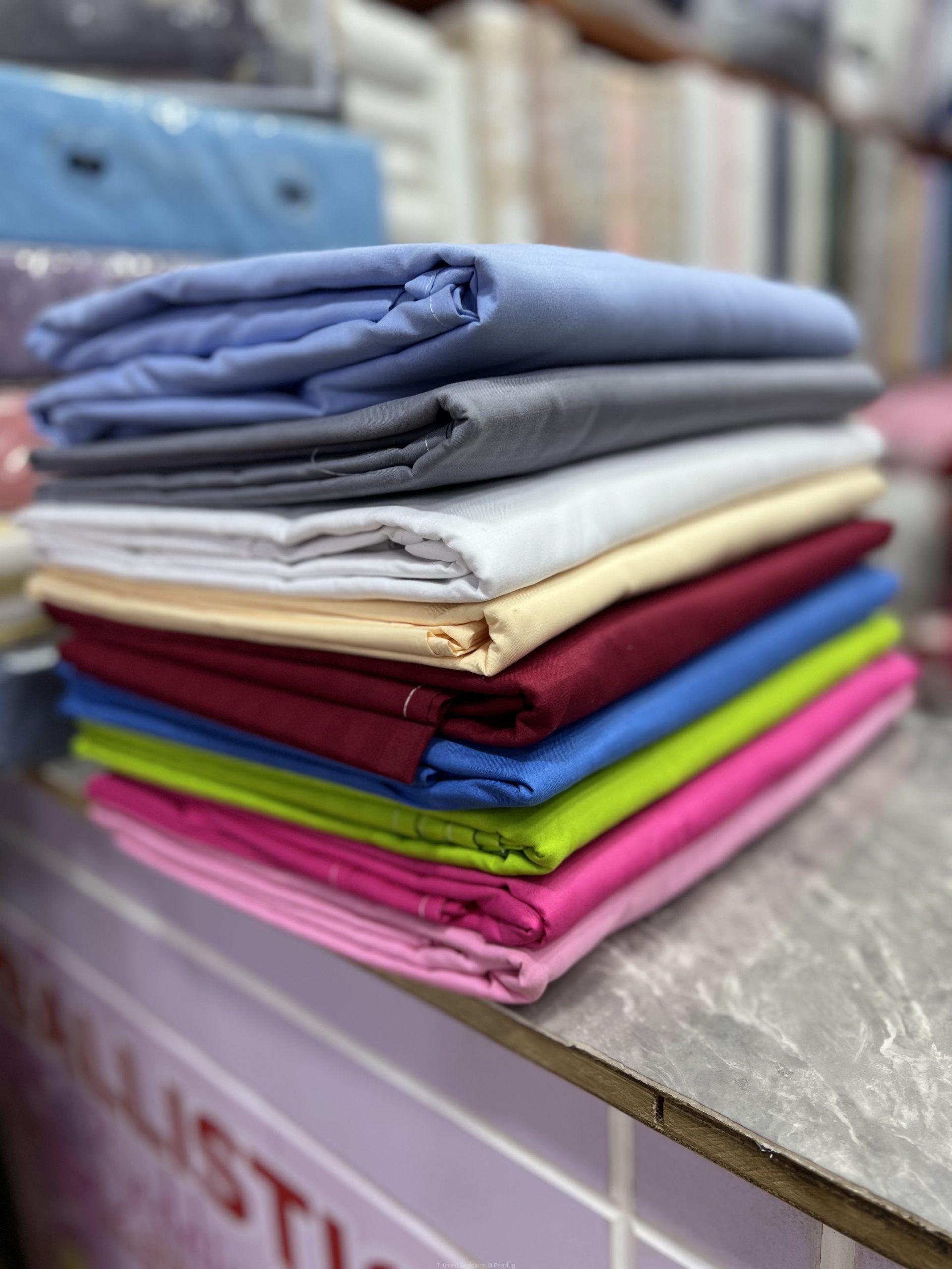 Egyptian cotton bedsheets