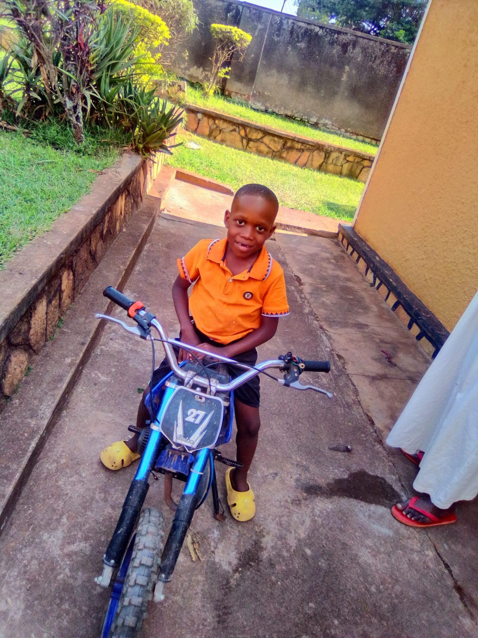 Stunt bike