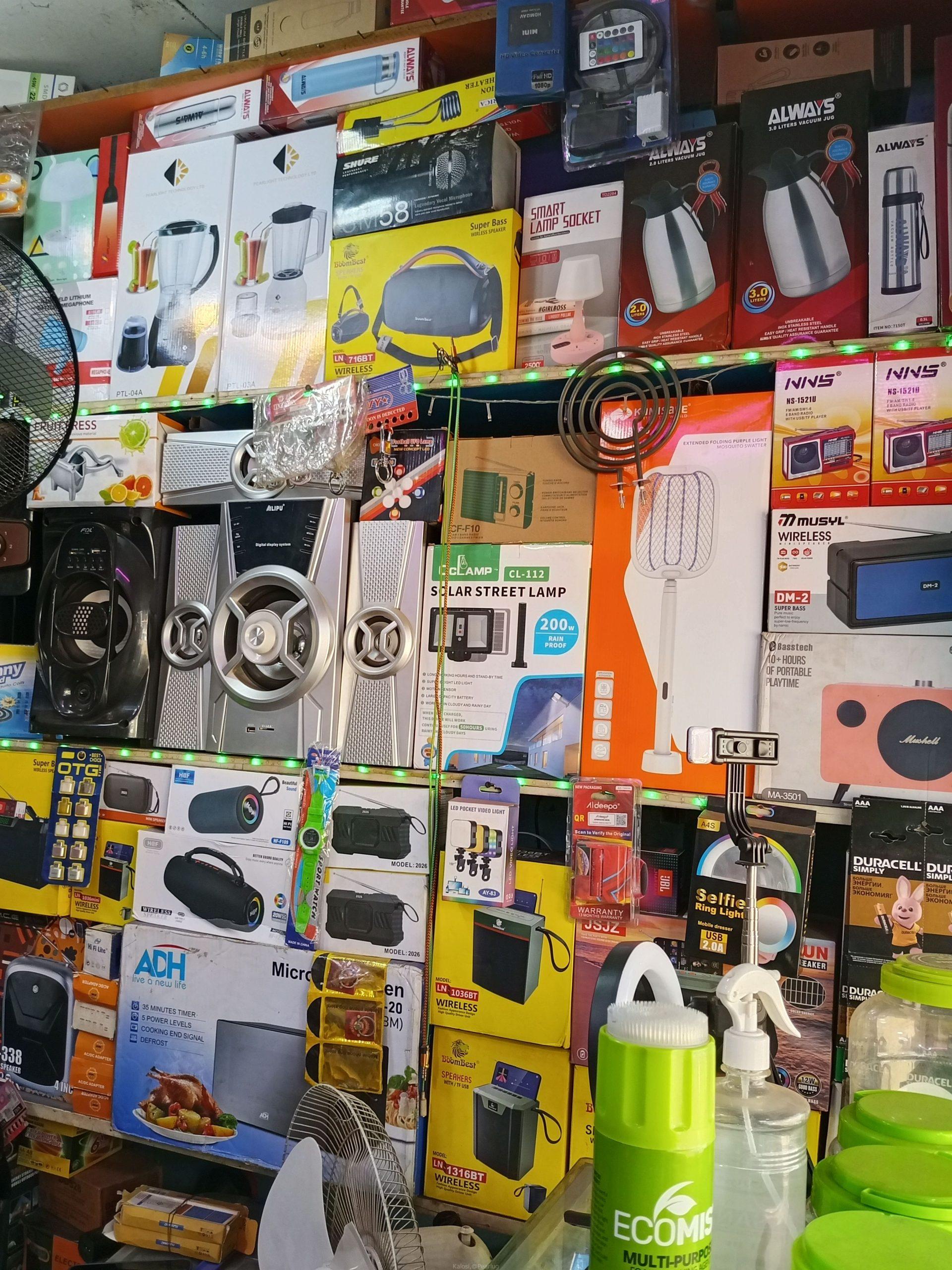 Lights, Chargers, Flat iron and all other electrics