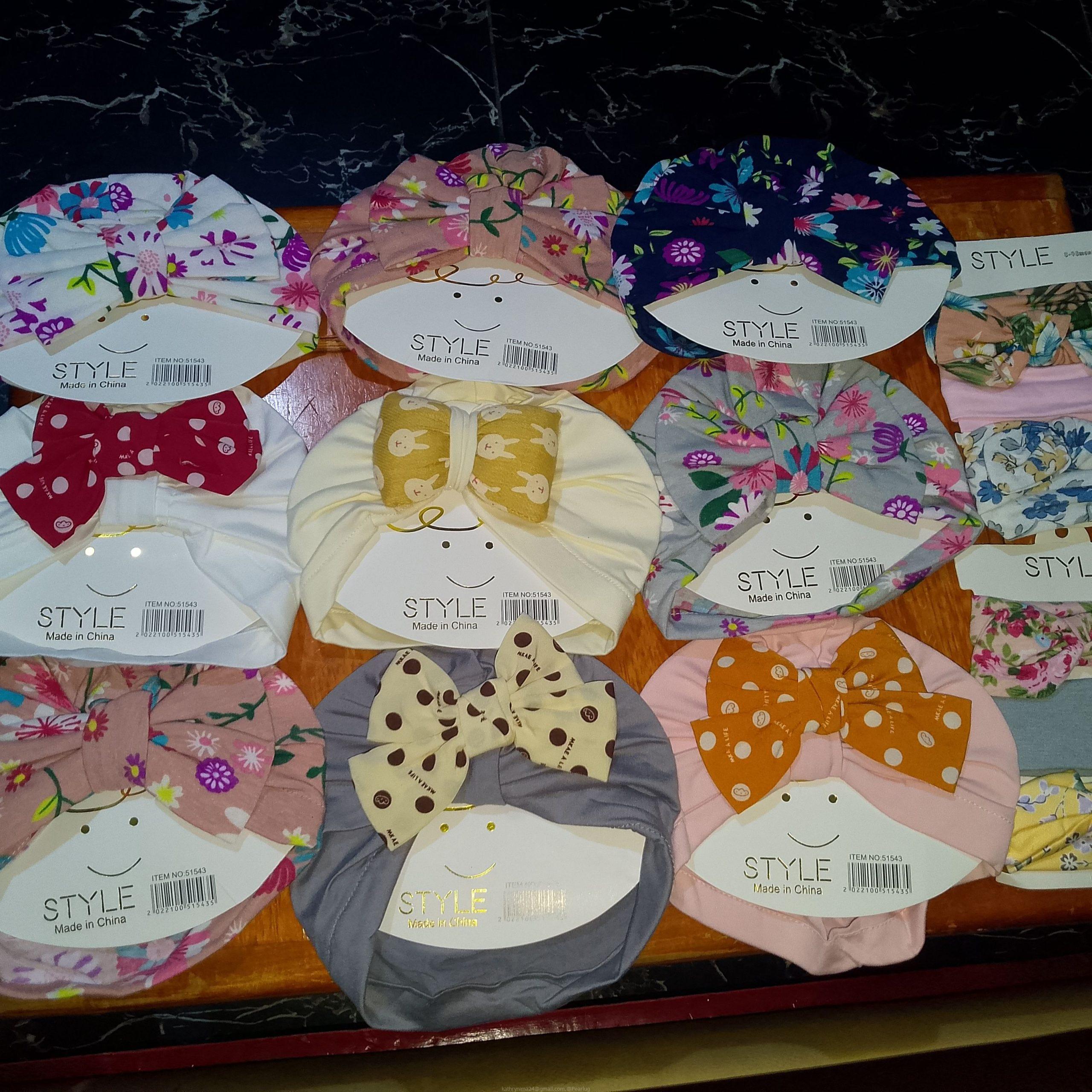Baby cups and head bands