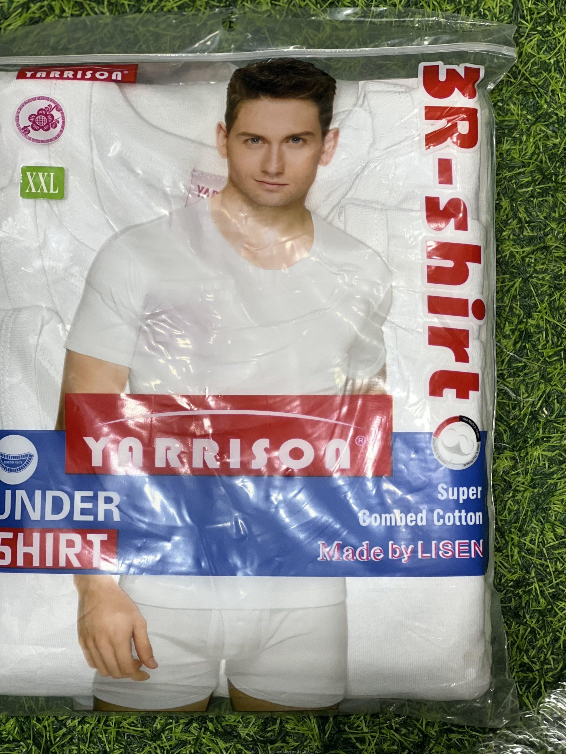 Cotton Undershirts(3 pack)