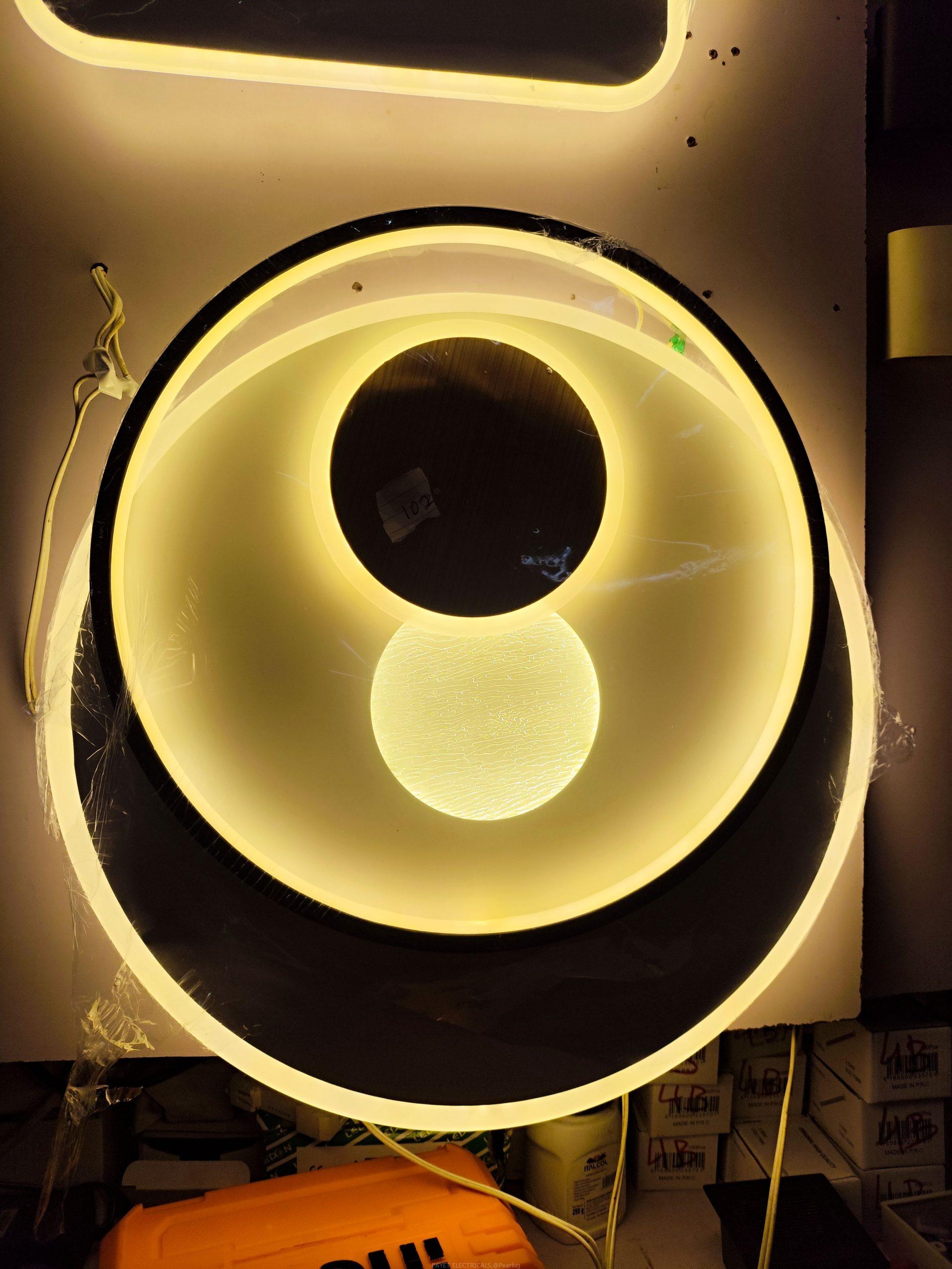 Modern ceiling light