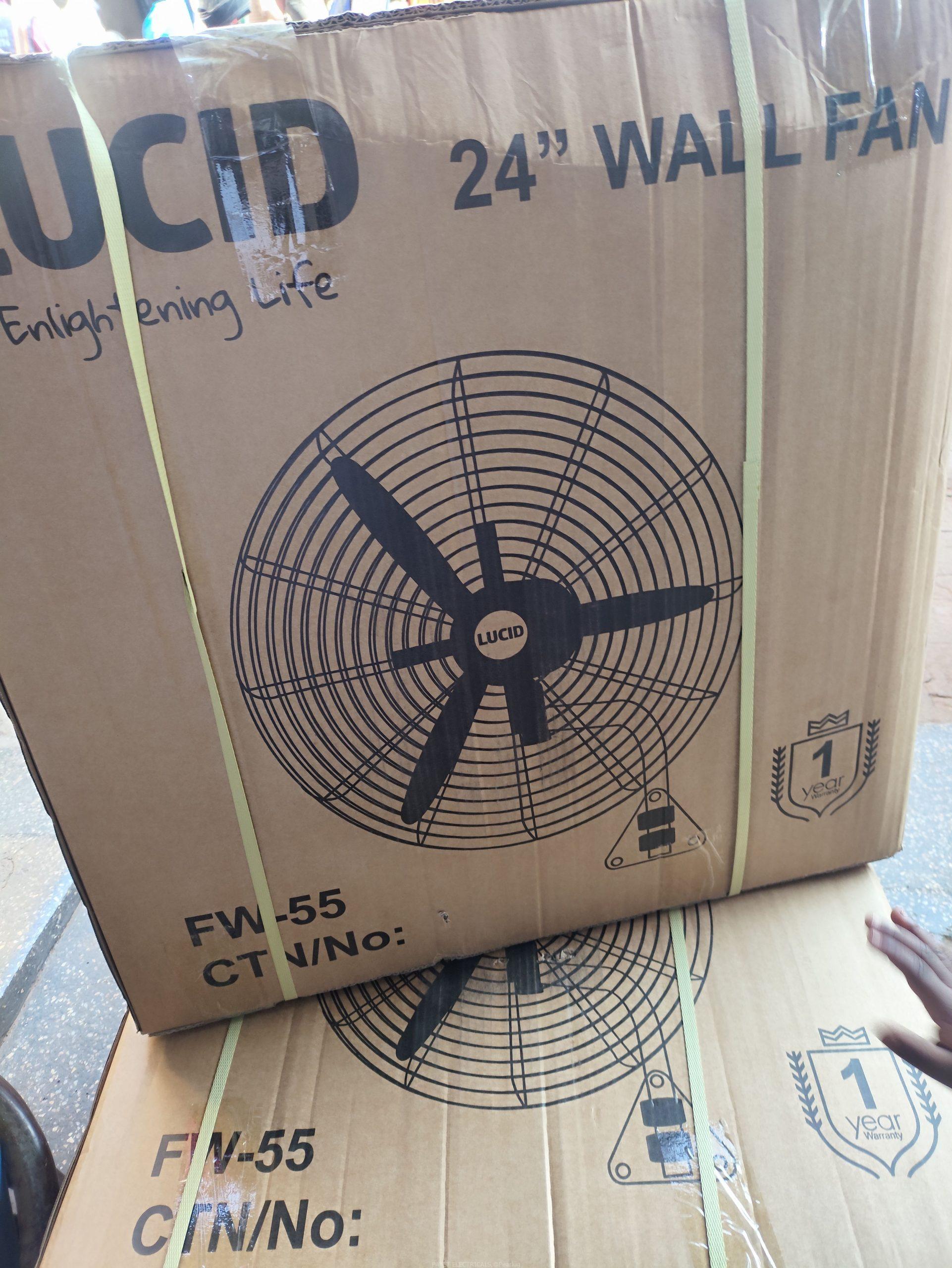 24inch industrial / commercial wall fan