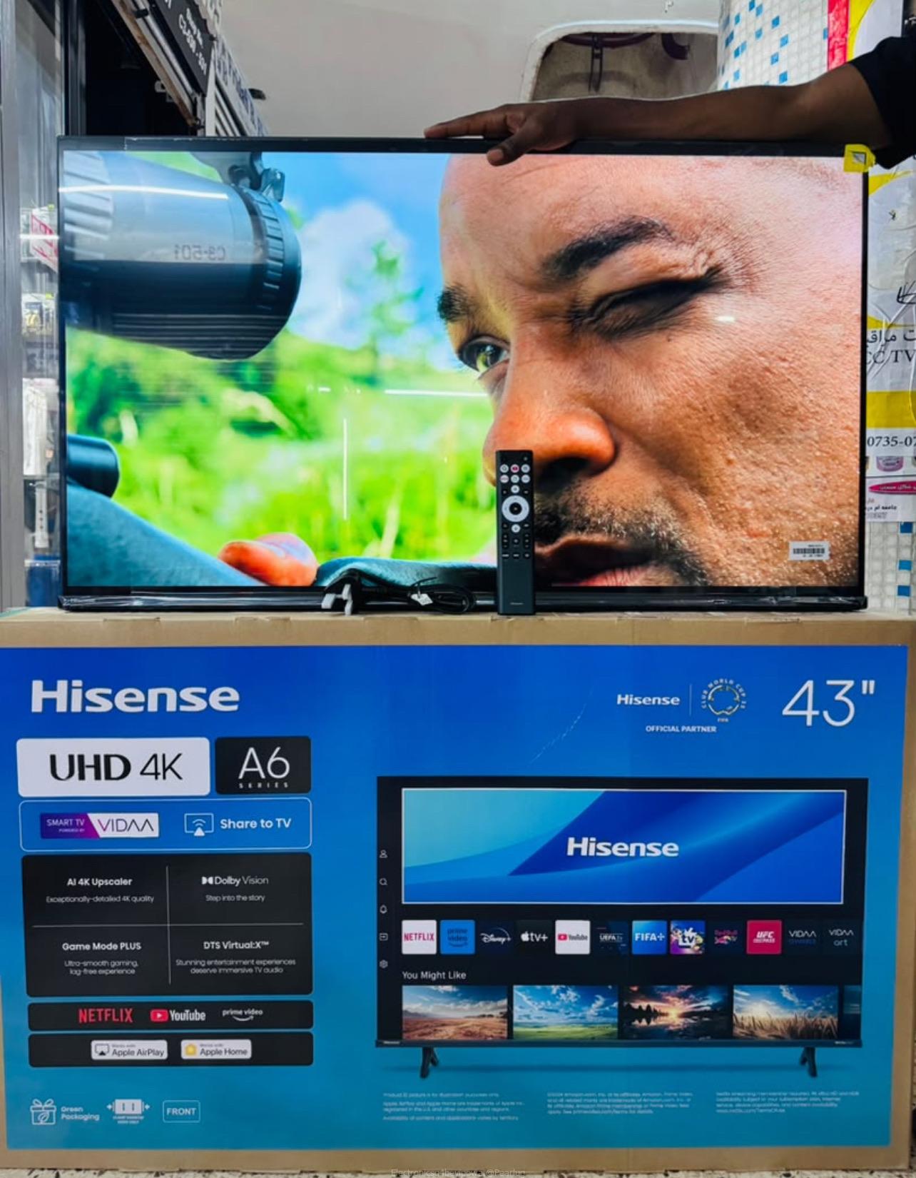 43 Hisense