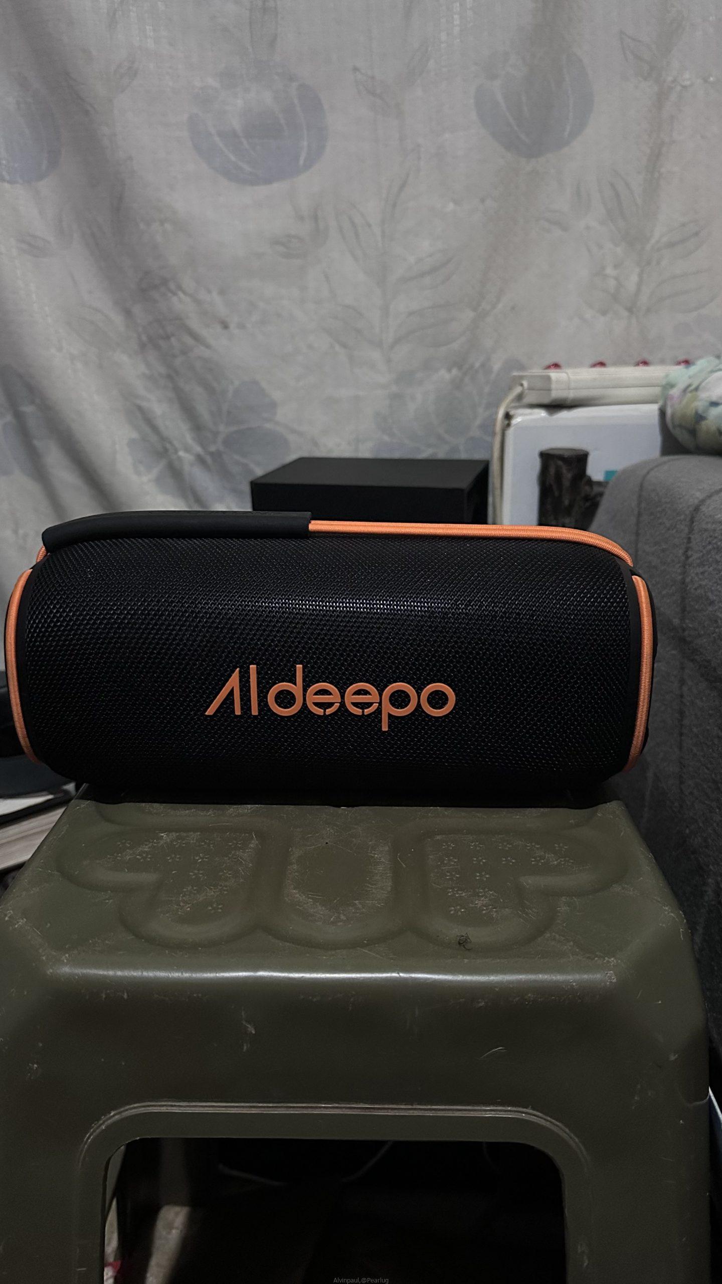 Aldeepo speaker