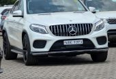 Mercedes Benz GLE Coupe