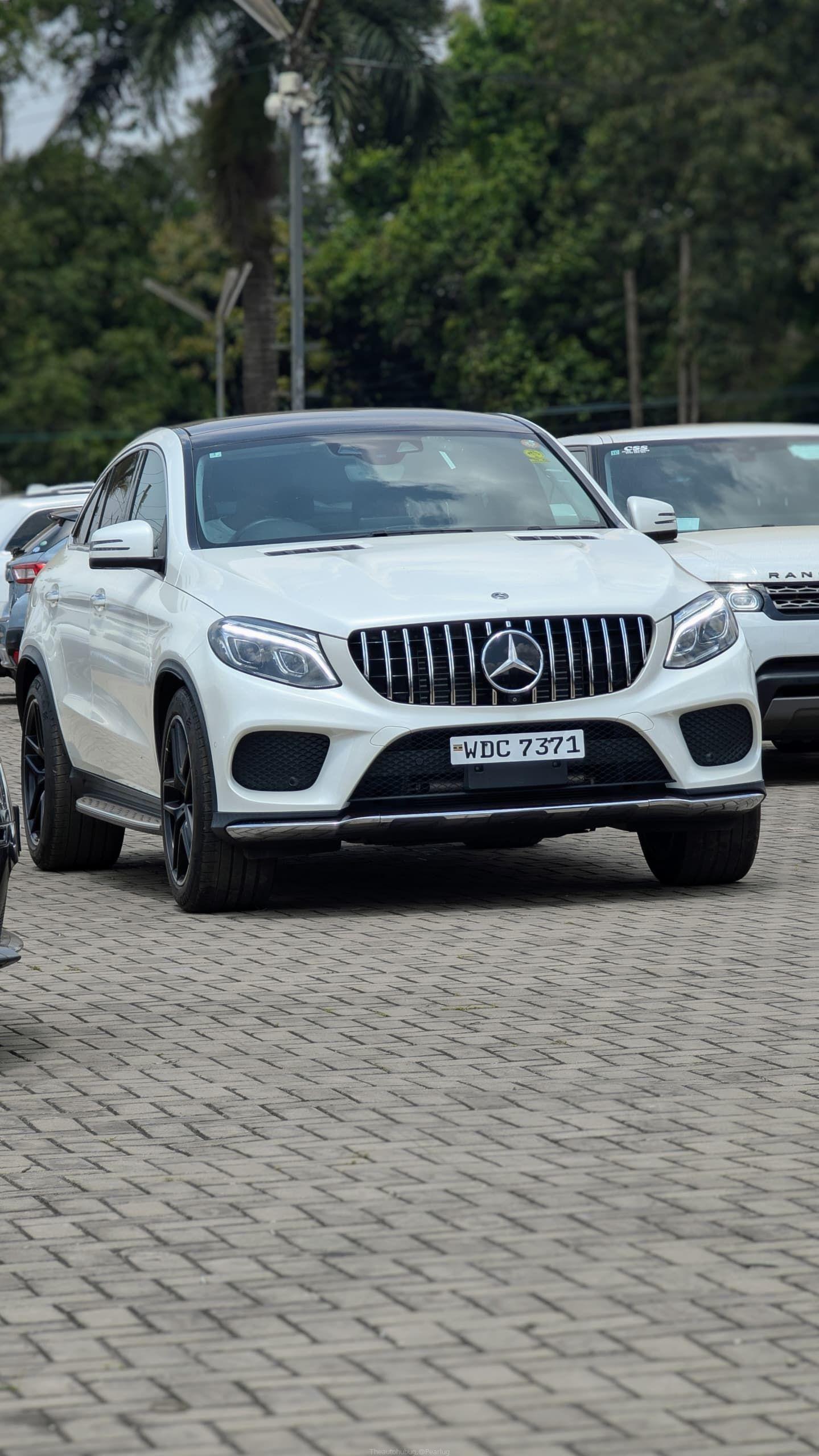 Mercedes Benz GLE Coupe