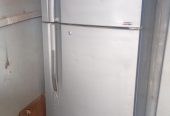 Fridge freezer gas refilling