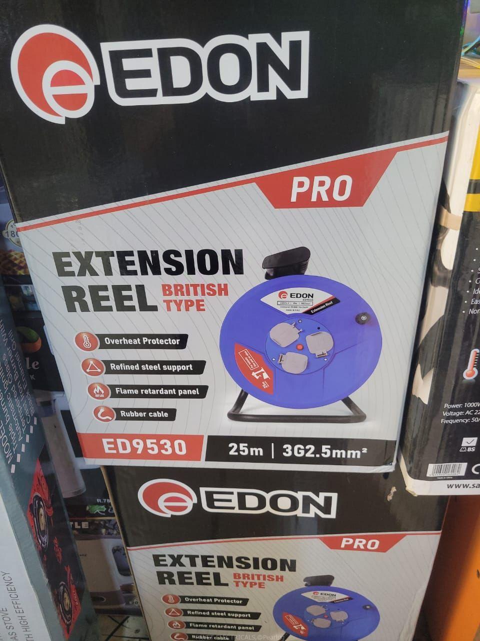 25meters power extension reel