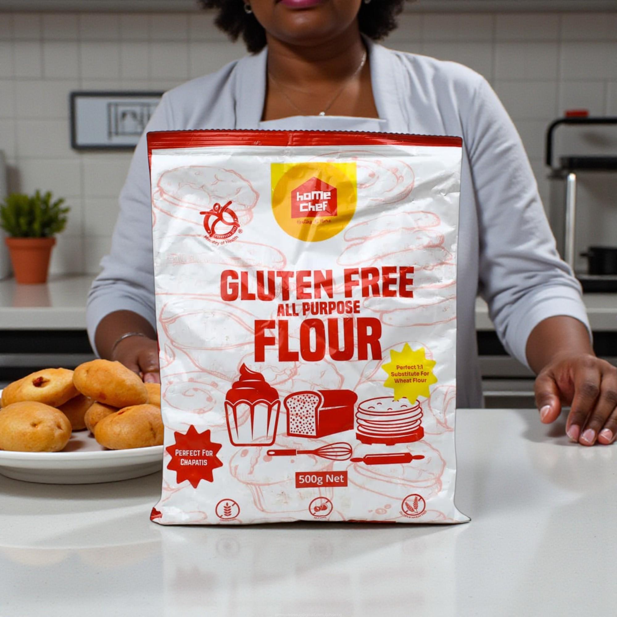 Gluten Free All Purpose Flour – 500g (Perfect for Chapati & Mandazi)