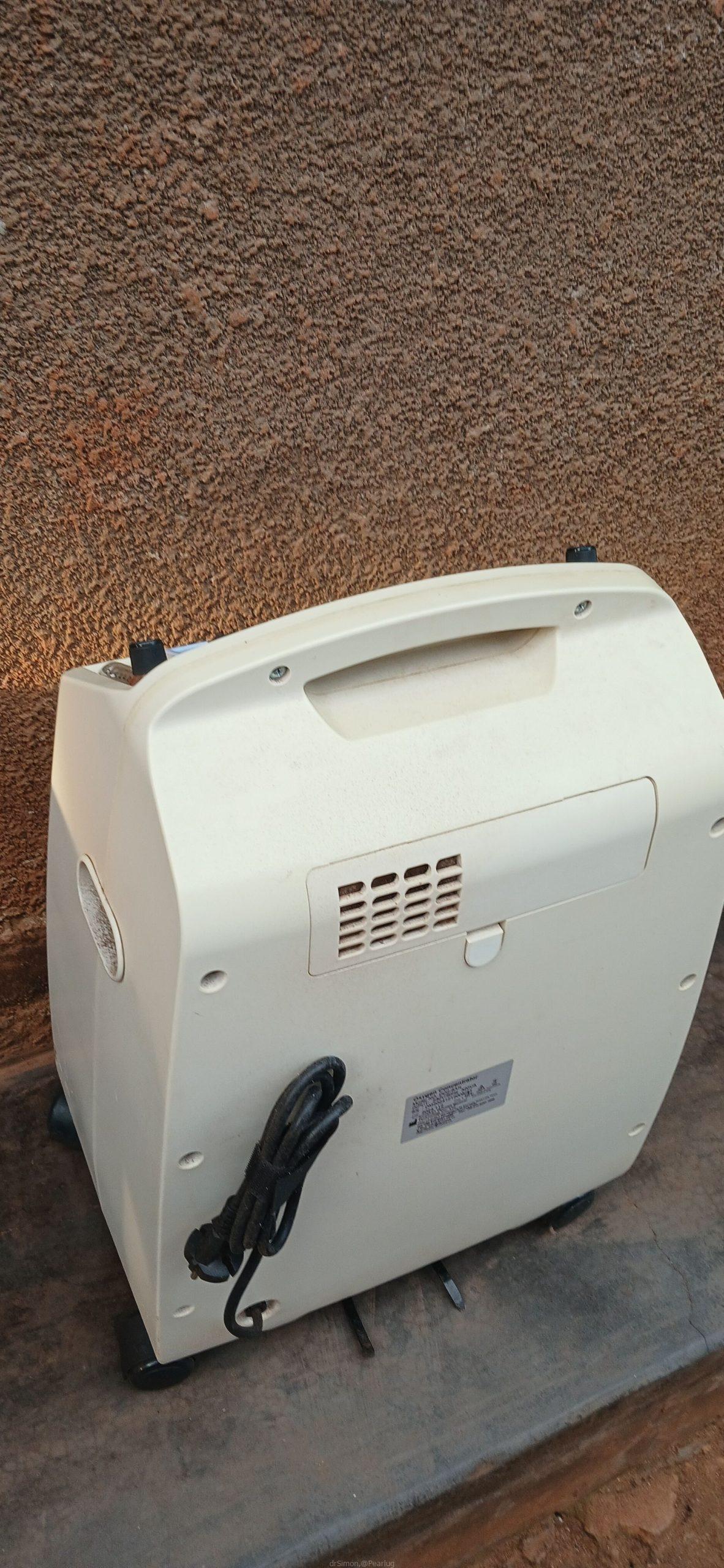 Oxygen concetrator