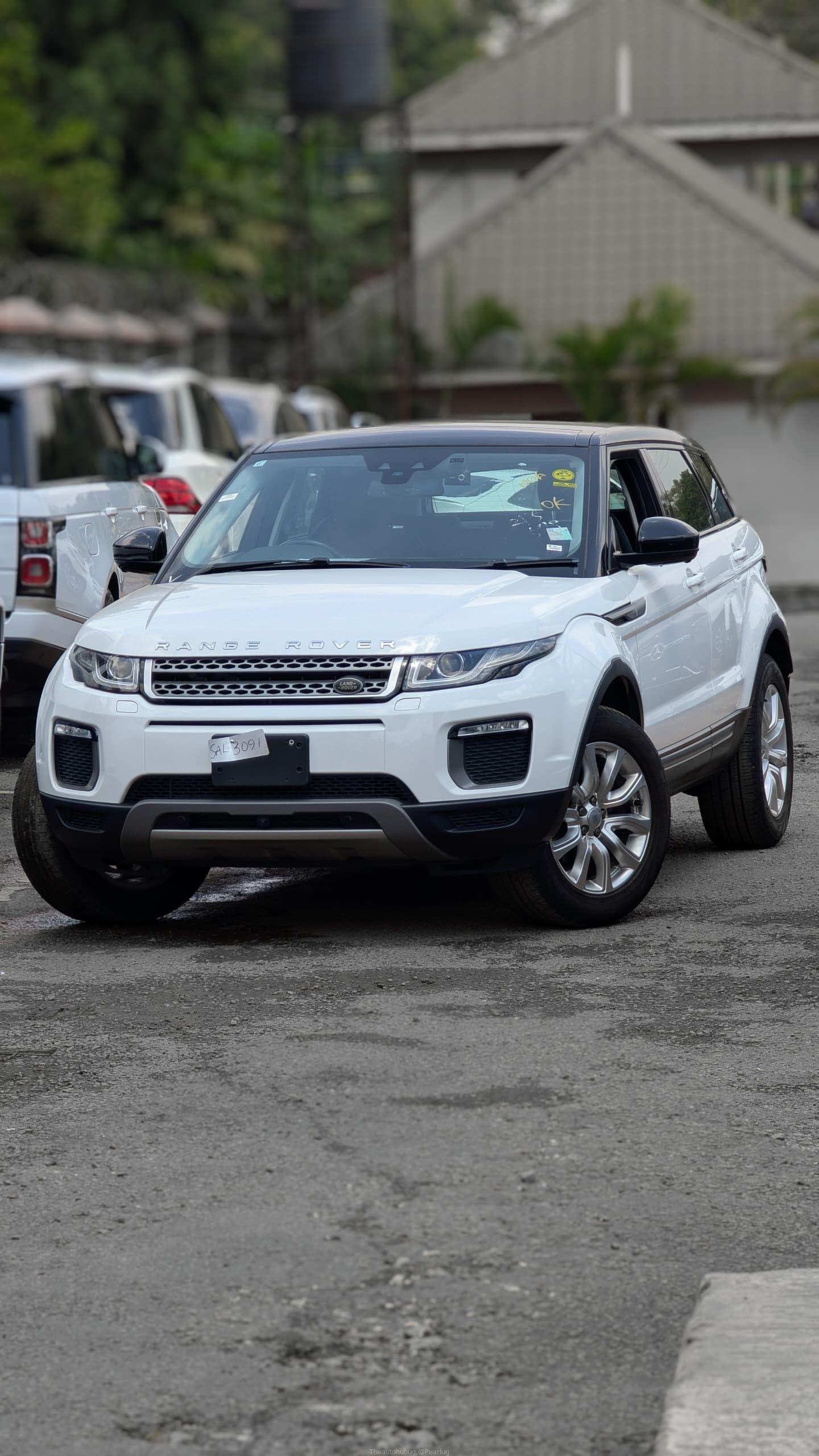 Range rover vogue