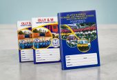 Branded counter books 4quire