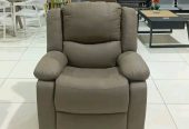 Leather sofa seats