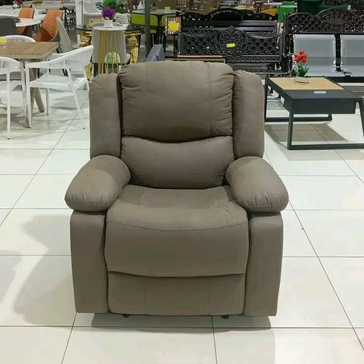 Leather sofa seats