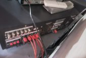 Music hoofers and amplifier