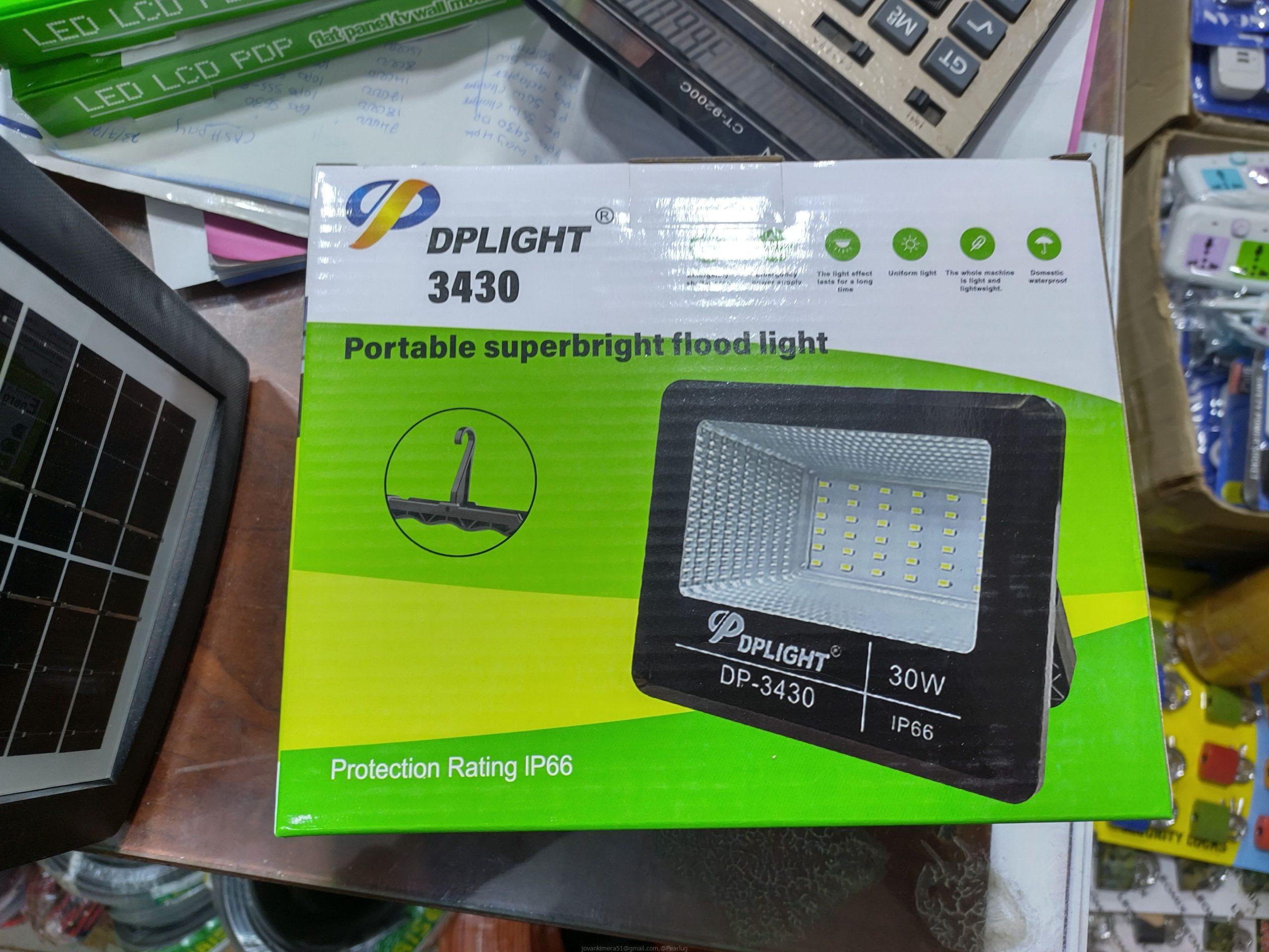 30w rechargeable lamp