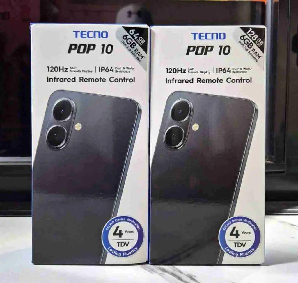 TECNO POP 10