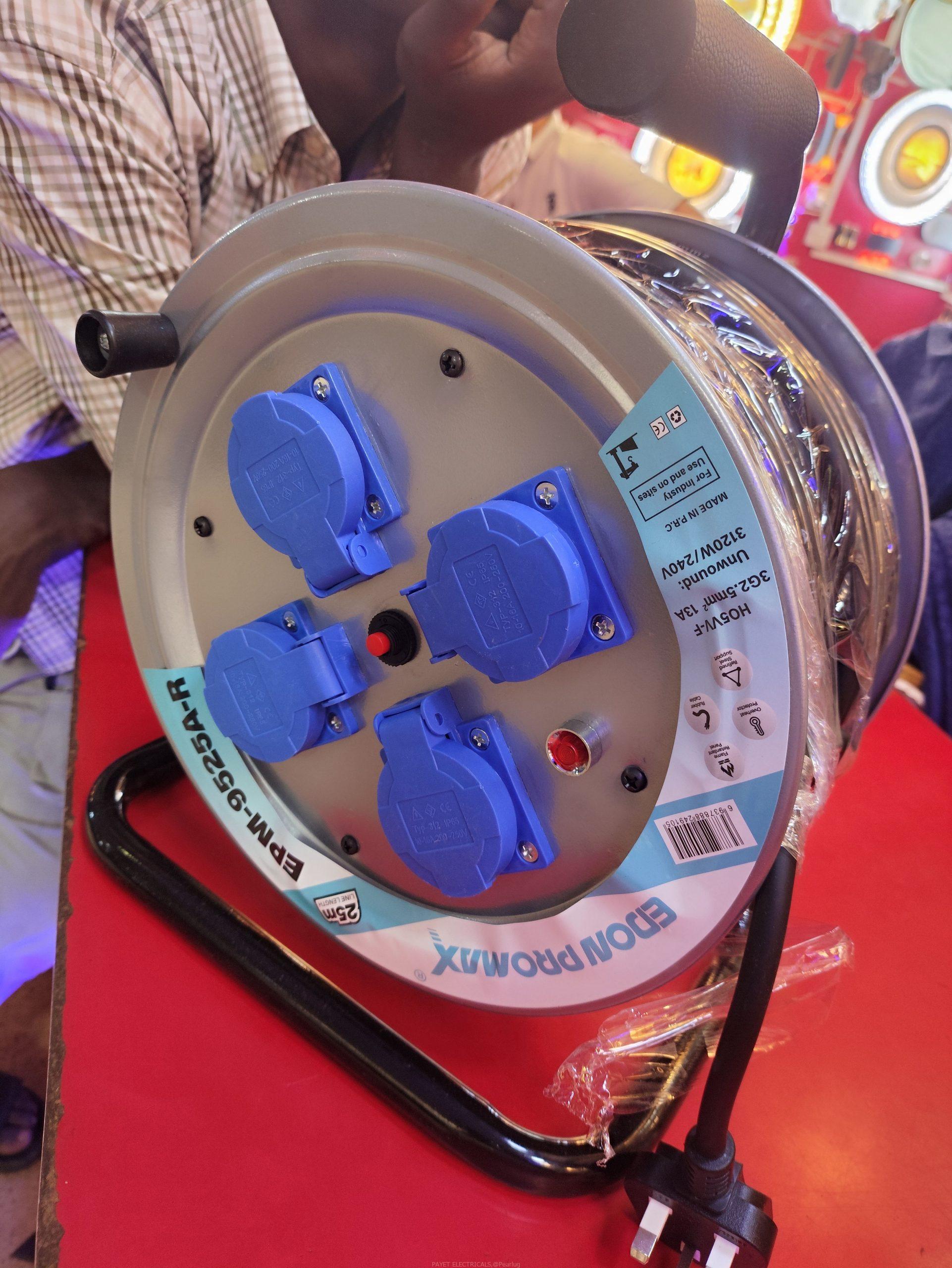 Extension reel 25meter