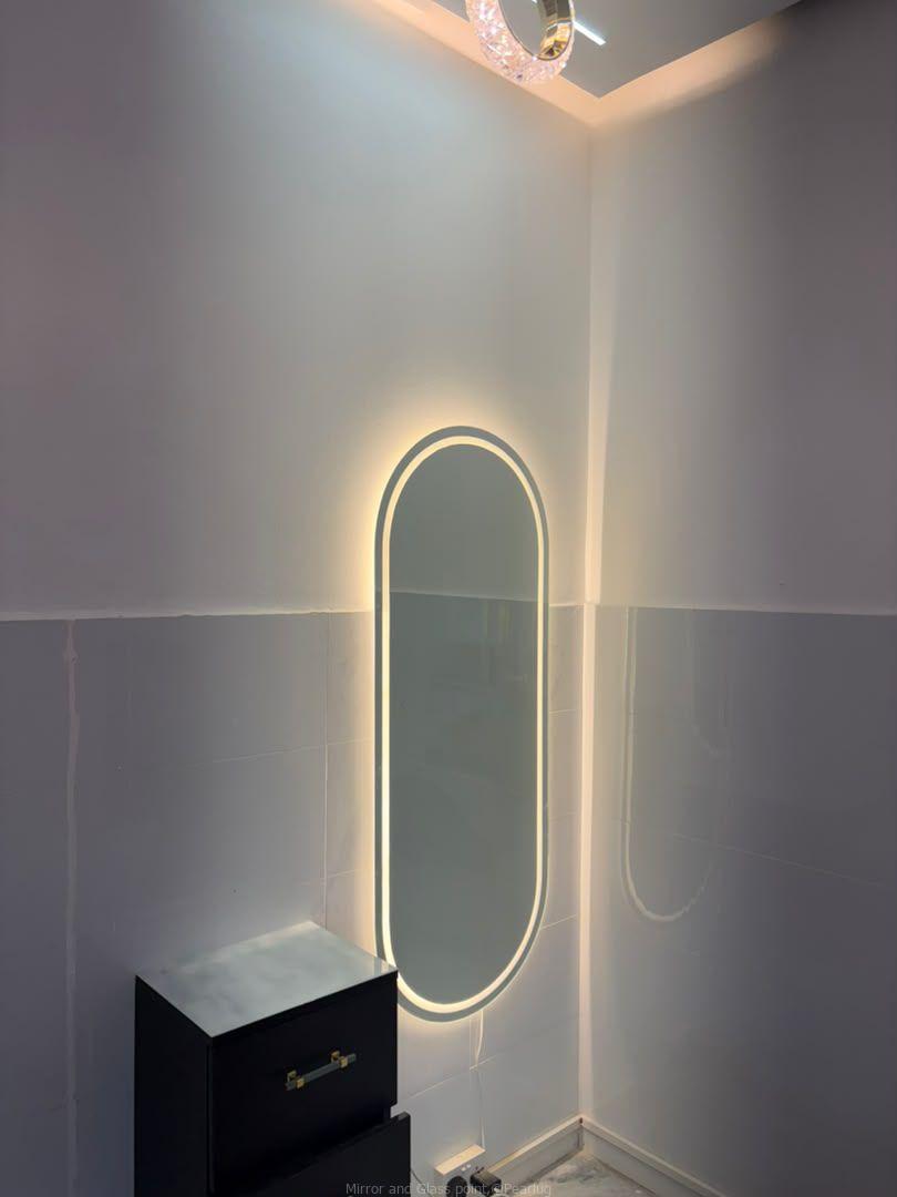 Mirrors and glass installation