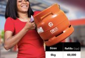 Deal in COOKING GAS