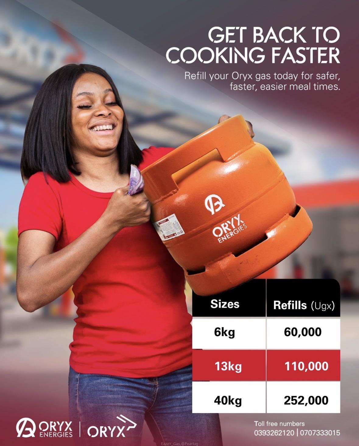 Deal in COOKING GAS