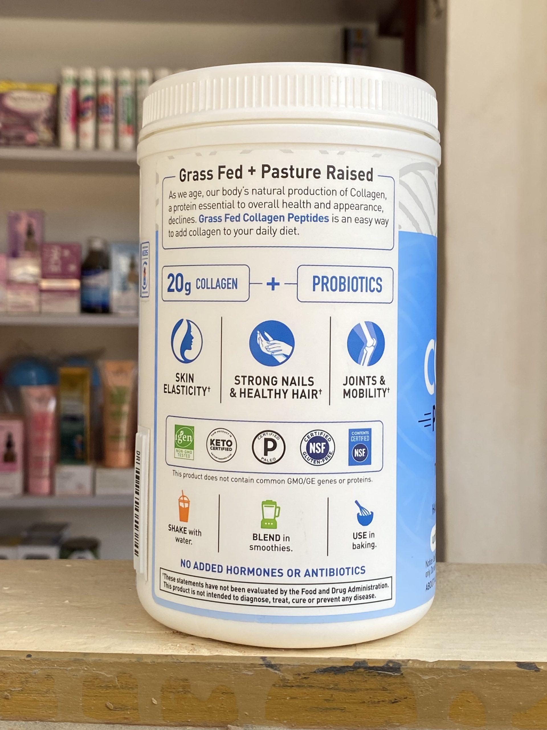 Collagen powder