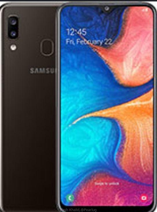 Samsung galaxy A20