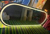 Mirrors and glass installation