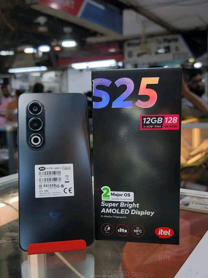 Itel S25 Ultra