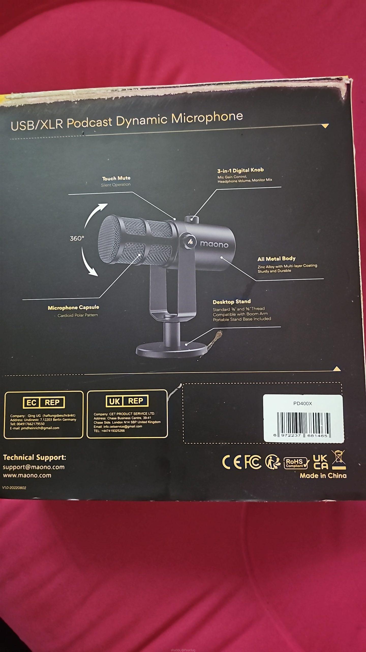 Moana Microphone 🎤