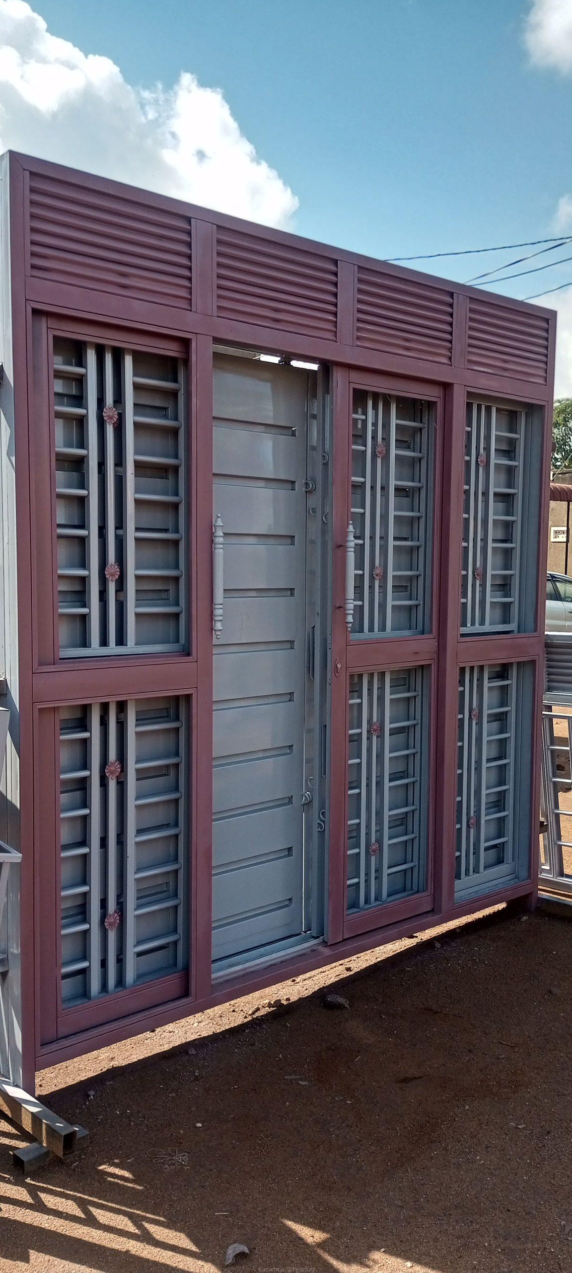 Main door