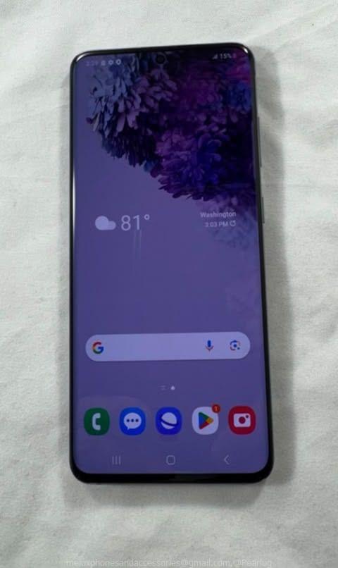 Samsung S20+