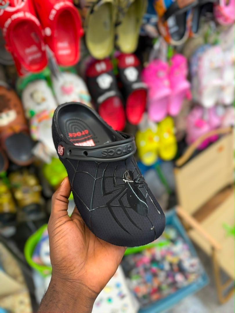 the Marvel x Crocs Spider-Man Classic Clog