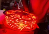 LED red strip light for 50meters