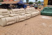 Recliner sofa six seater (3.2.1)